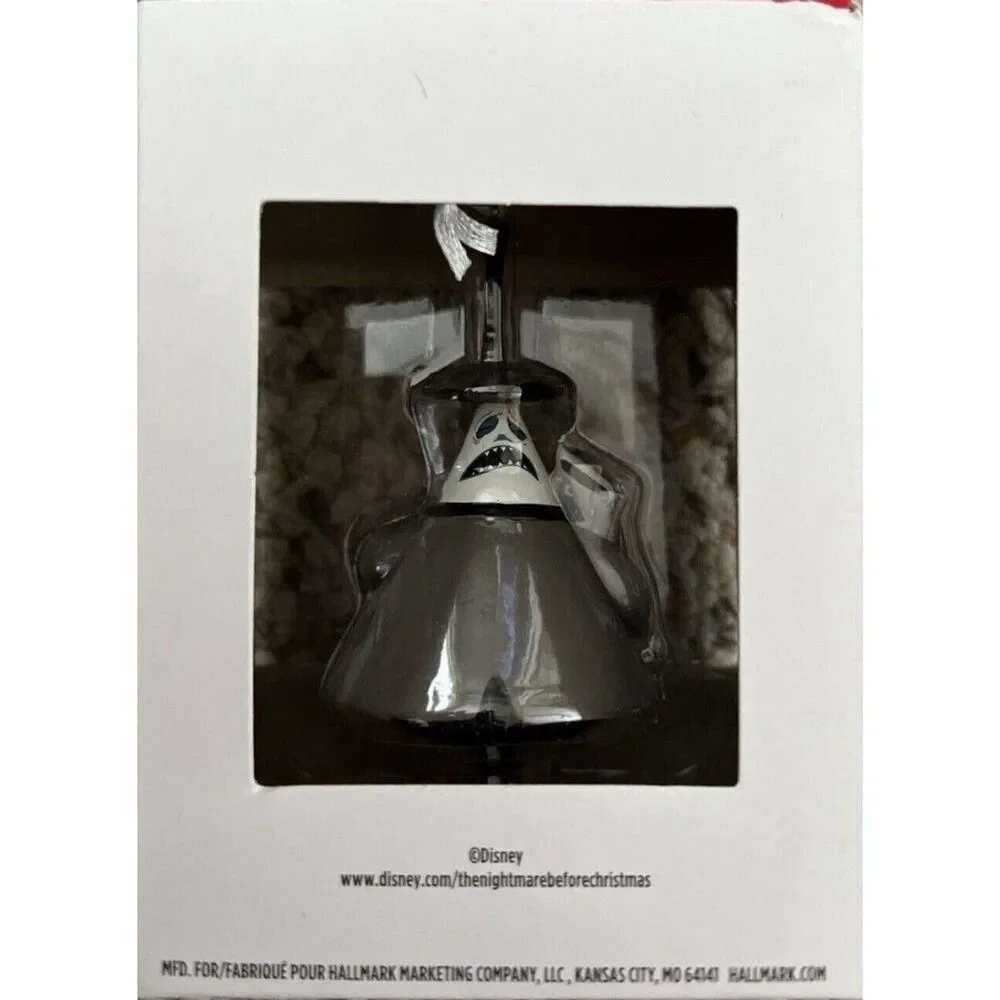 2022 Hallmark Disney Tim Burton Nightmare Before Christmas MAYOR Ornament NEW!